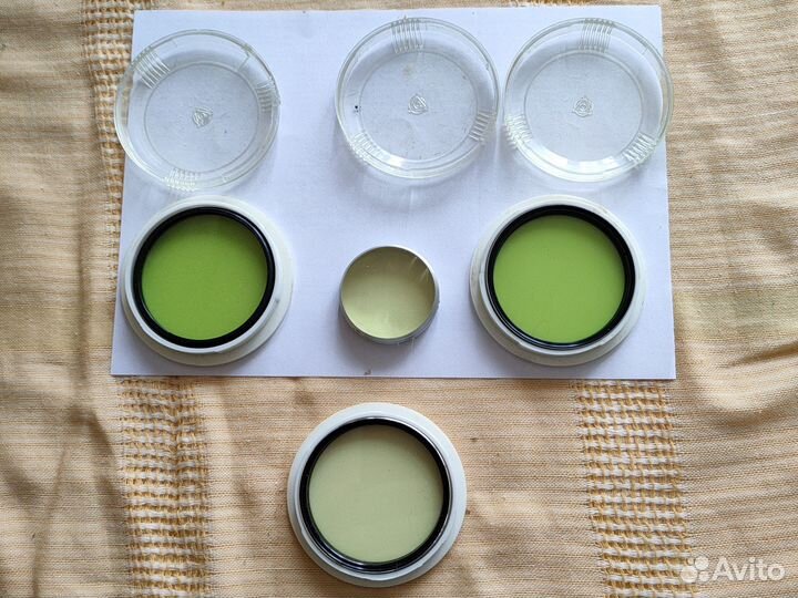 Светофильтры для объективов СССР