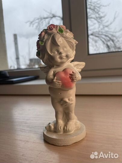 Статуэтка ангел полистоун
