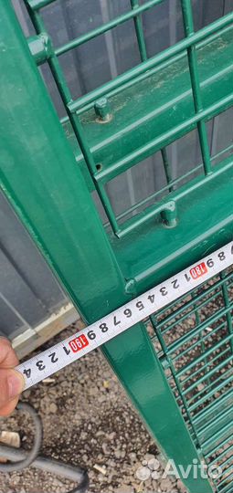 Ворота 3d стандарт