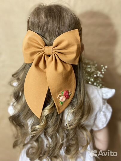 Бантики ручной работы