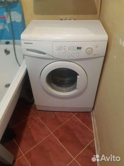 Стиральная машина samsung бу