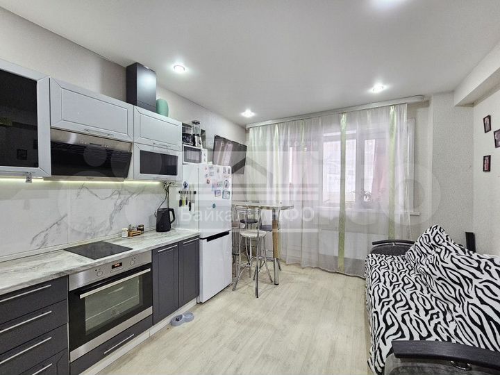 Квартира-студия, 28 м², 1/5 эт.