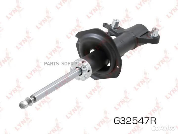 Стойка амортизаторная передняя R nissan Primera(P12) 01-05 G32547R