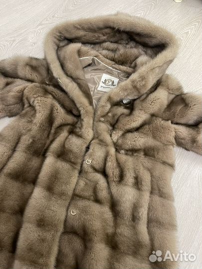 Шуба норковая