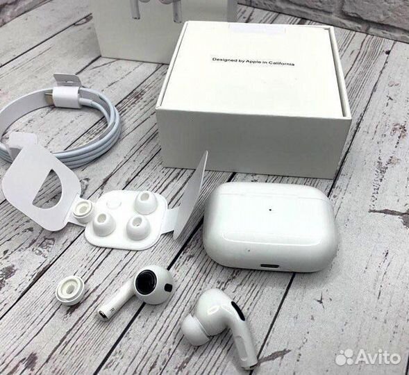 Airpods 2/3/pro шумка +гарантия