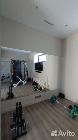 Зеркало в спортзал