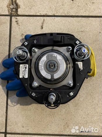 Подушка безопасности в руль Hyundai Santa Fe TM