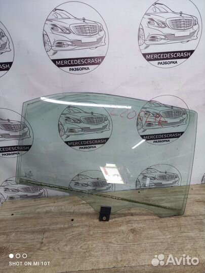 Стекло заднее правое мерседес w220