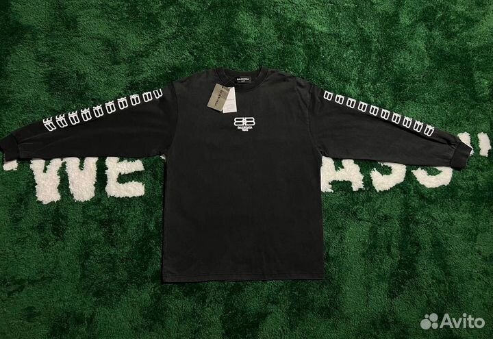 Лонгслив balenciaga авито доставка