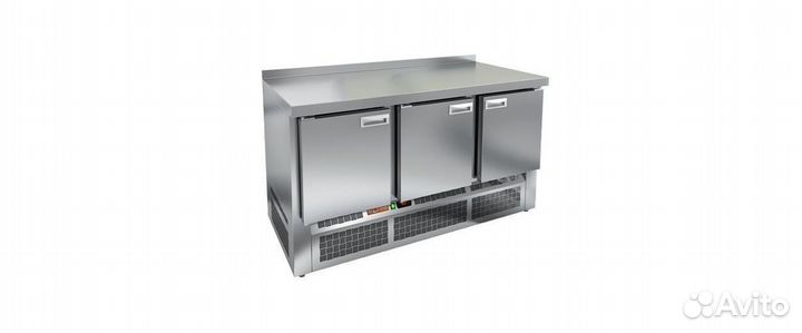 Стол С мороз.шкафом hicold GNE111/BT