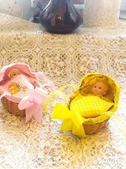 Люлька-переноска для кукол