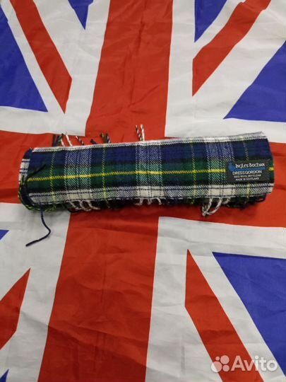 Шарф Ingles Buchan. Шерсть