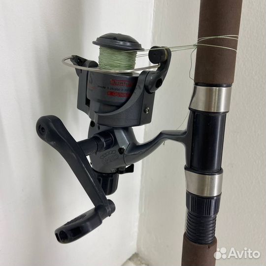 Спиннинг с катушкой и плетенкой id131516