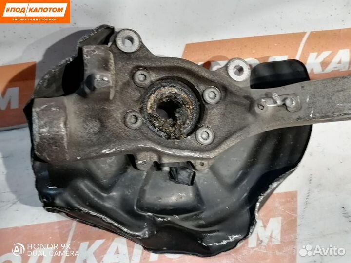 Кулак передний левый Audi A6 4F/C6 2008 R4F0257