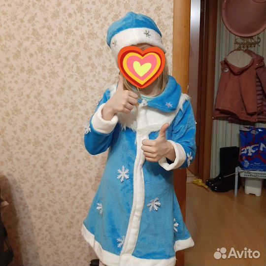 Костюм снегурочки