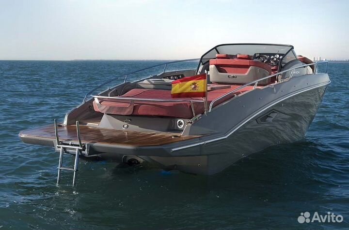 Моторная яхта Е30 Местонахождение Балис