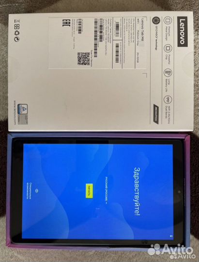 Планшет lenovo tab m8