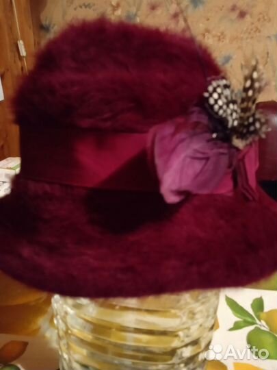 Шляпа женская