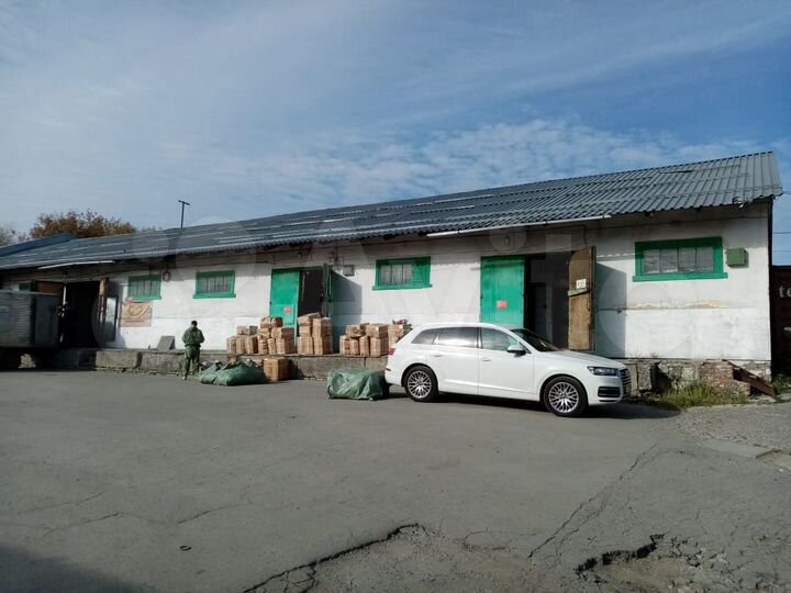 Склад, 400 м²