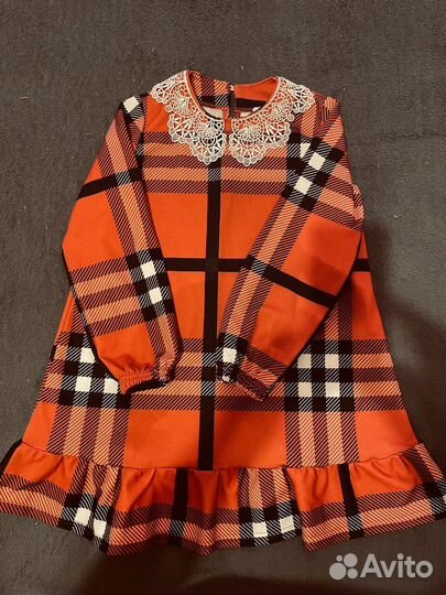 Платье 122 см