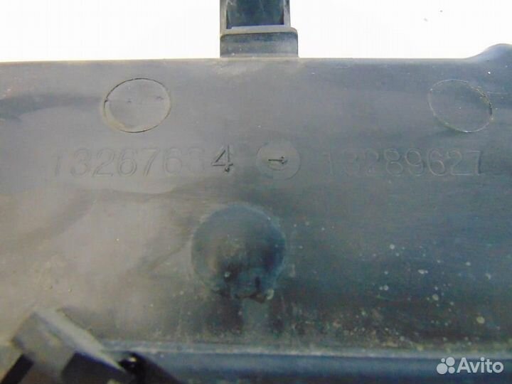 Диффузор вентилятора для Opel Astra J 4 2009