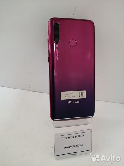 HONOR 10i, 6/128 ГБ