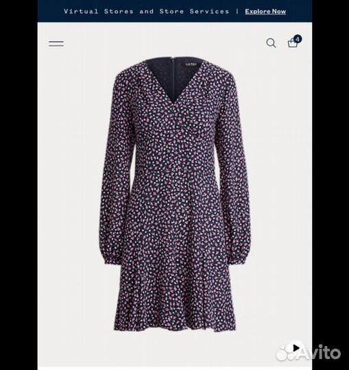 Новое платье Ralph lauren