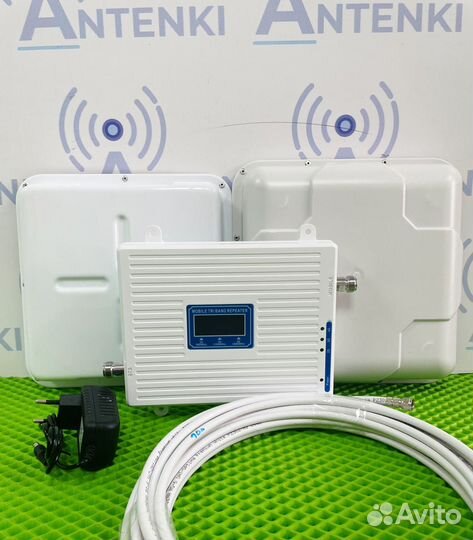 Усиление сотовой связи и интернета 2G/3G/4G