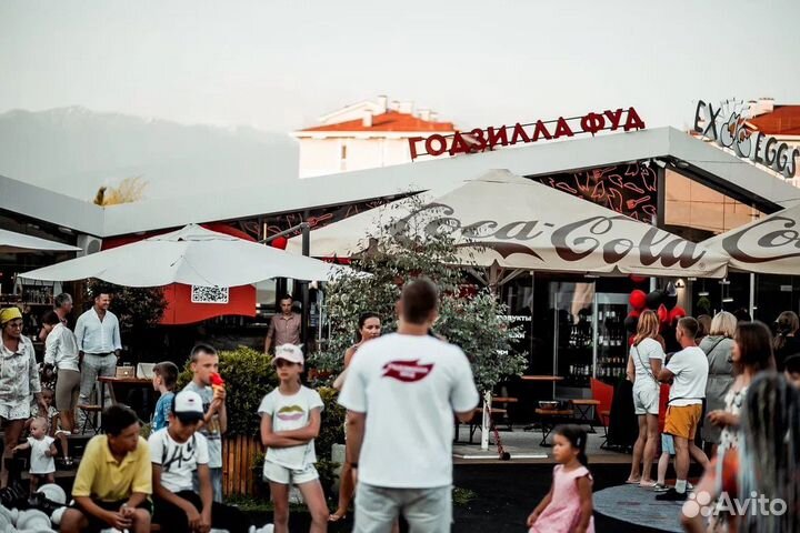 Готовый бизнес общепит