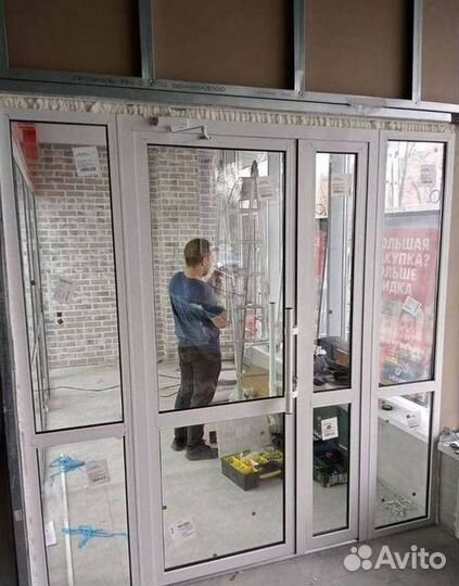 Окна и балконы новые