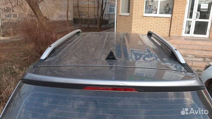 Рейлинги на крышу Hyundai Creta CAN, серые