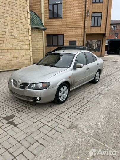 Nissan Almera 1.8 AT, 2004, 180 000 км