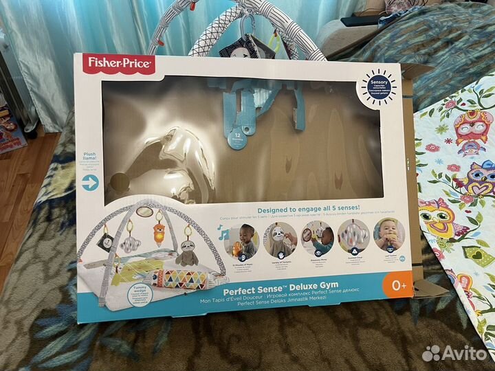 Детский развивающий коврик Fisher Price