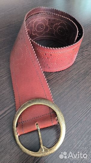 Ремни женские из натуральной кожи