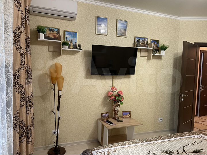 1-к. квартира, 40 м², 1/10 эт.