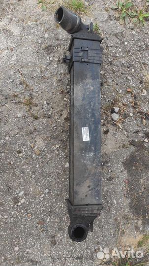 Радиатор интеркулера Renault Laguna 3 2.0 turbo