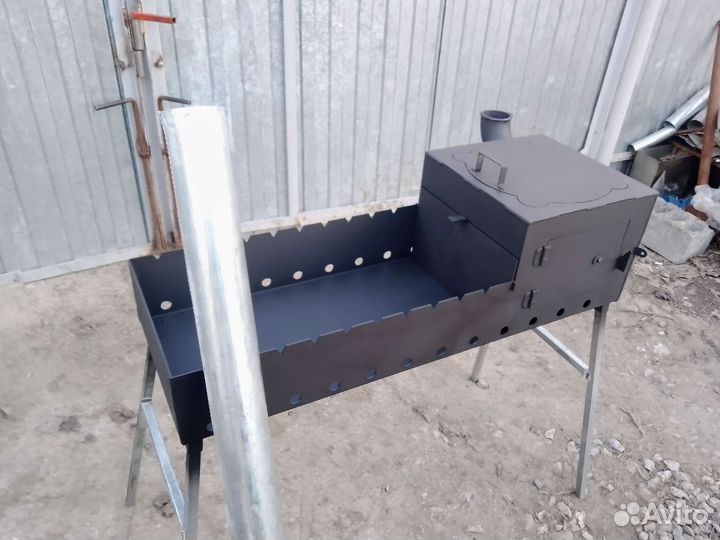 Мангал с подказанником