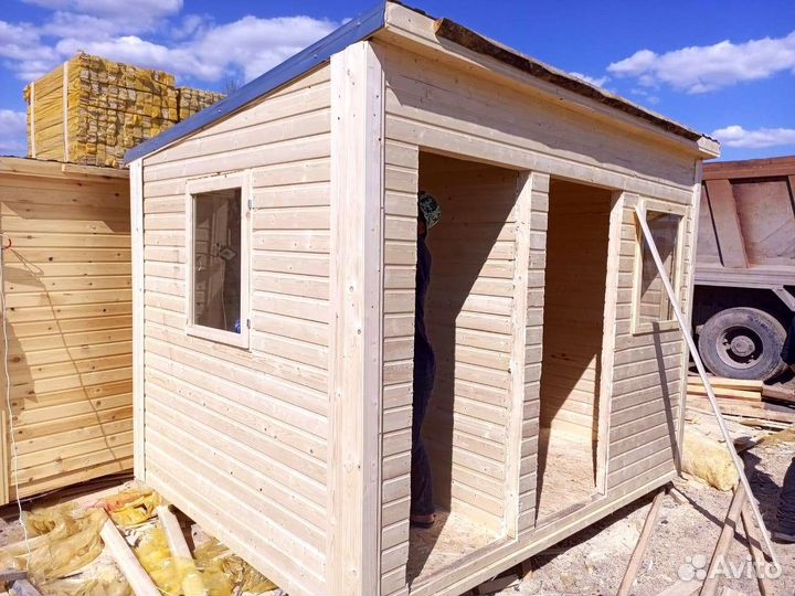 Вагончик бытовка