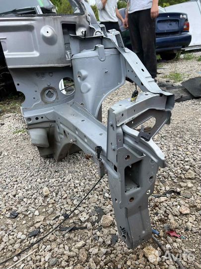 Порог ланжерон левый, правый порог Nissan Note е11