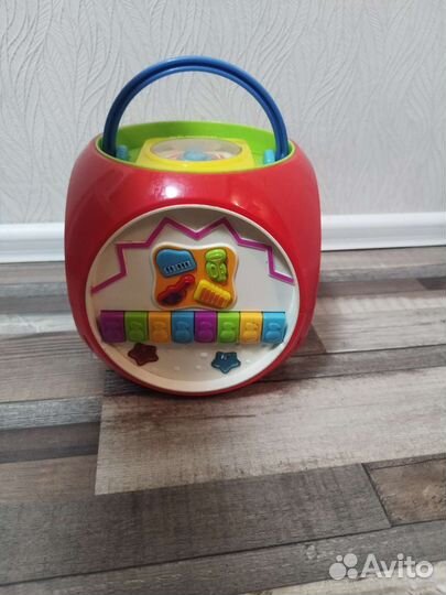 Развивающий кубик baby go