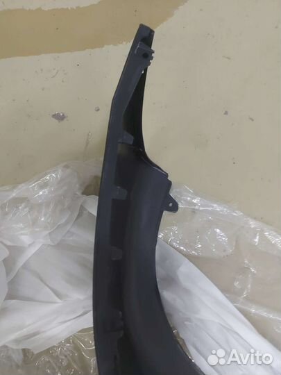 Задний бампер (нижняя часть), для Hyundai ix35