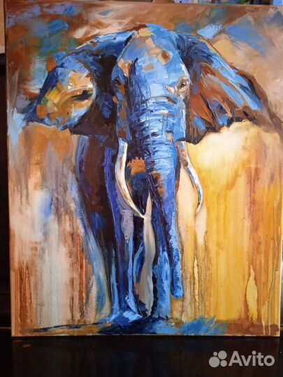 Картина маслом на холсте