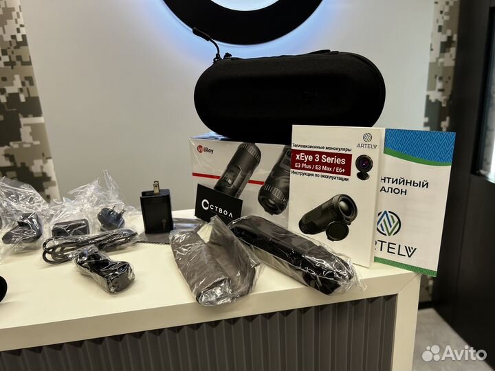 Монокуляр тепловизионный iRay xEye 2 E3 Plus v2