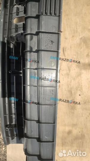 Накладка внутренняя на заднюю панель кузова BMW 1