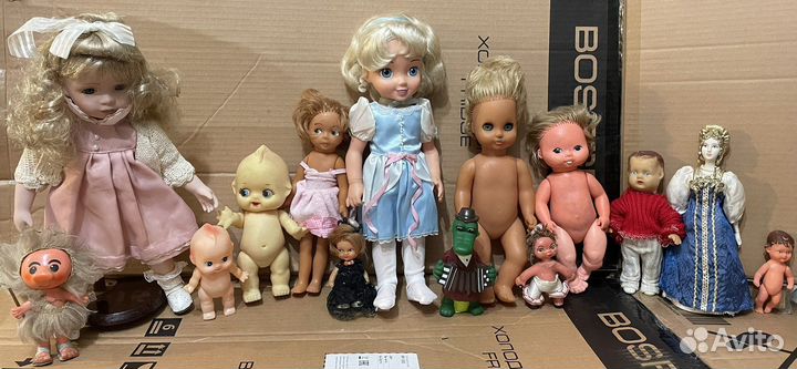 Кукла, кьюппи пупсики, игрушки гдр СССР винтаж