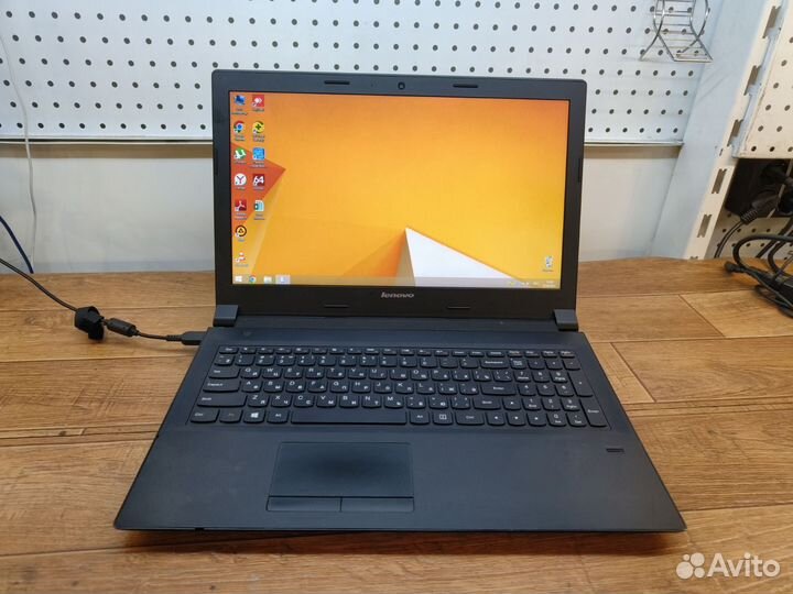 Ноутбук 15.6 Lenovo b50-30 n2830/8gb/SSD240GB