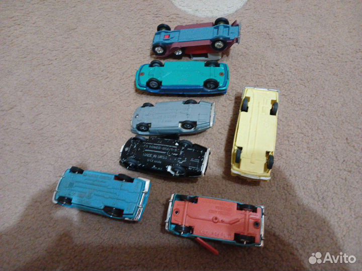 Модели 1:43 римейки