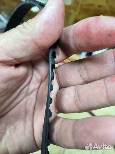 Запчасти на велосипед японский. Ремень привода