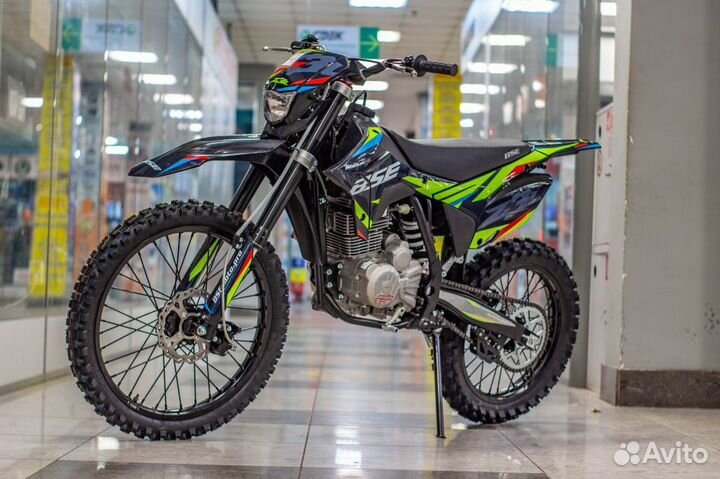 Эндуро / кроссовый мотоцикл BSE Z3 L Spek Green