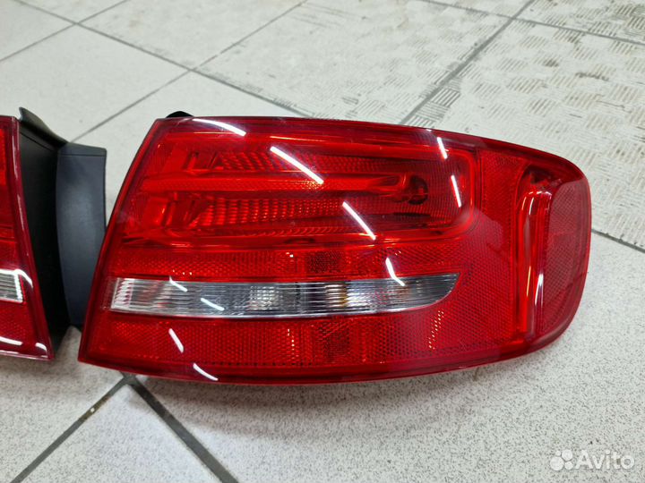 Задние фонари угловые Audi A4 B8 Avant (Универсал)